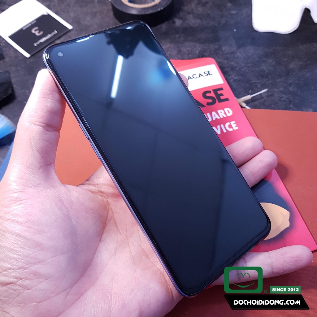 Miếng dán cường lực Realme GT Neo / GT Neo 2 Zacase All Clear True 2.5D