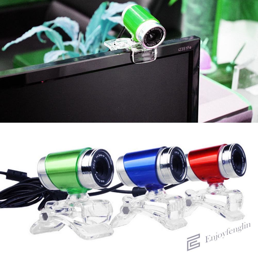 Webcam Usb 480p Hd Có Kẹp Xoay Được Dành Cho Máy Tính Laptop | BigBuy360 - bigbuy360.vn