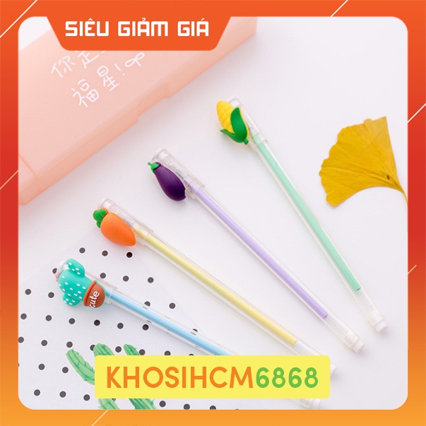 Bút gel ngòi 0.5mm - Văn phòng phẩm tiện dụng Khosigiadunghcm6868