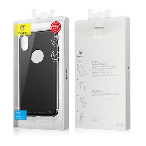 Ốp lưng Baseus Silicon Soft Case Iphone X và Xs cực đẹp