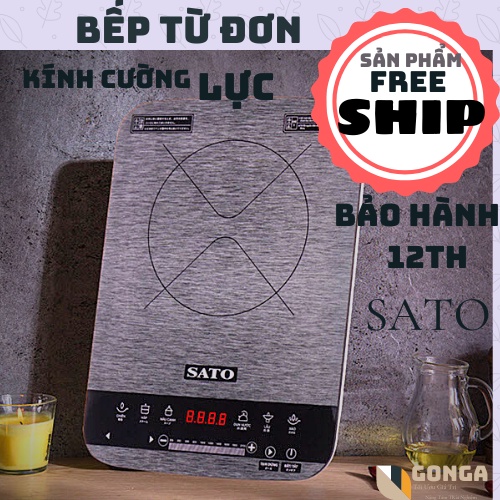 Nồi Cơm Điện;Điện Tử Đa Năng SATO 18DT021 1.8L_Bảo Hành 12 Tháng Chat cùng shop để được Free Ship