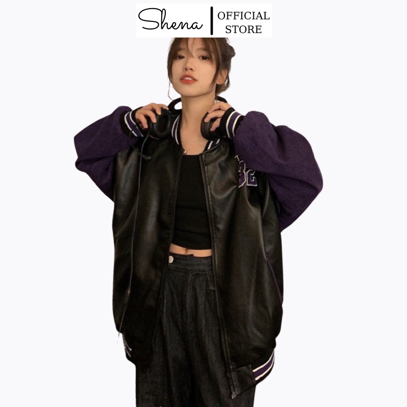 Áo Bomber Nam Nữ Jackets Nhung Tăm Số 32 Shena SP000163 | BigBuy360 - bigbuy360.vn