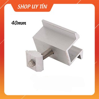 Bích kẹp giữa omega 40mm cho tấm pin năng lượng mặt trời