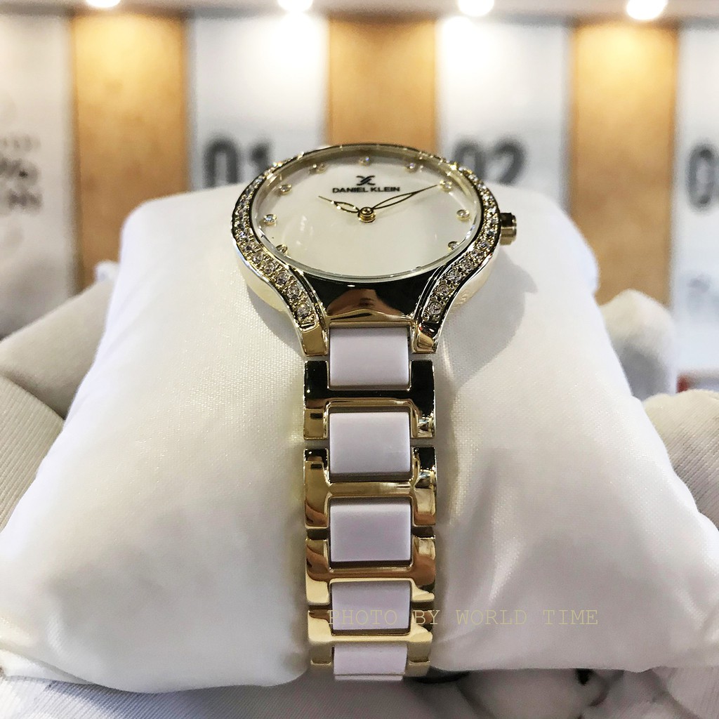 Đồng hồ nữ dây thép Daniel Klein DK12090-1 , chống nước , chính hãng full box