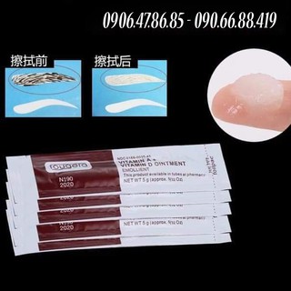Dưỡng Môi Mày vitamin AD Fougera sau phun xăm
