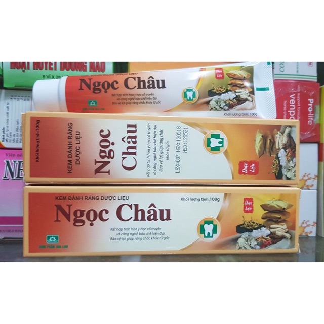 Kem đánh răng Ngọc Châu