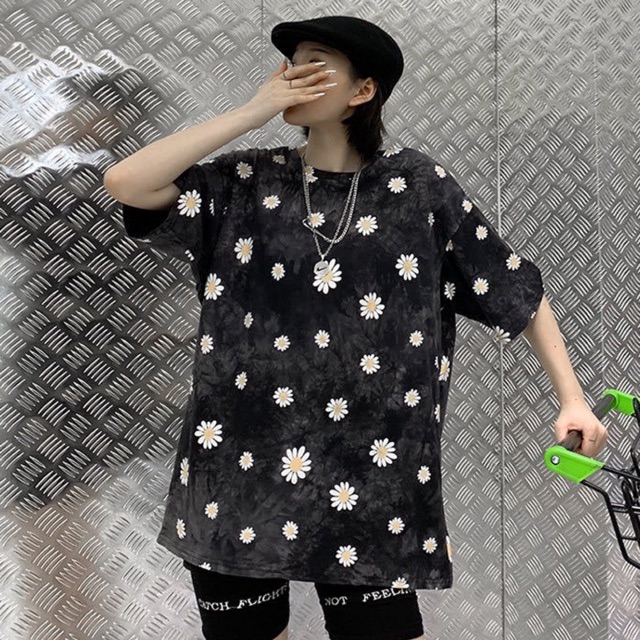 Áo thun tay lỡ 🌼 FREESHIP 🌼 Giảm thêm 40k khi nhập mã tại 1993closet 🌼 Chất cotton co giãn 4 chiều