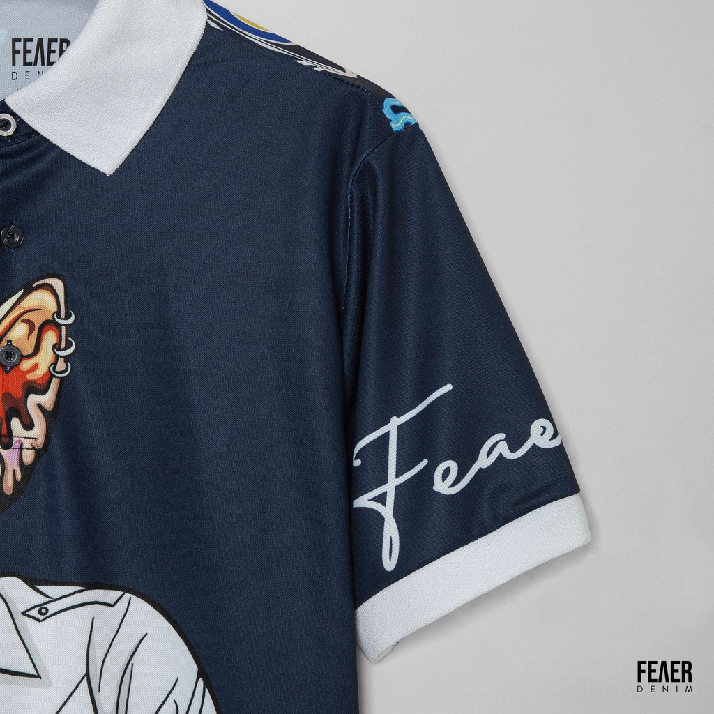 Áo polo nam FEAER DENIM chất vải thoáng khí nhẹ nhàng vải polyeste NIKOLAS GYPSY | BigBuy360 - bigbuy360.vn