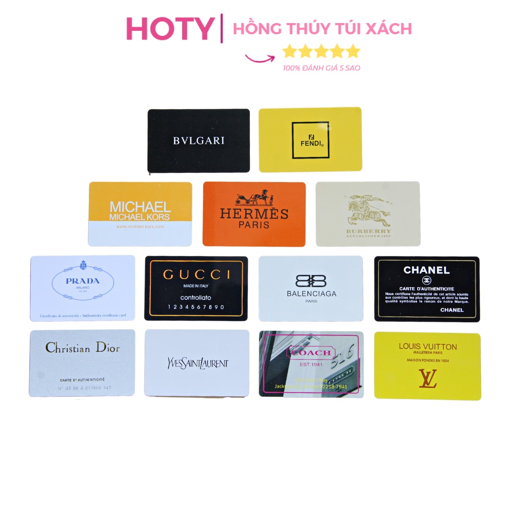 [FreeShip] Thẻ Cứng Các Hãng, Thẻ Card Các Hãng, Thẻ Tên In Chữ