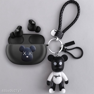 FRESH Beats Studio Buds Case Silicone Soft Shell Tide Thương hiệu Kaws Pikachu Keychain Mặt dây chuyền Phim hoạt hình Do
