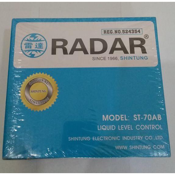 Bình Uống Nước Tự Động W00 Radar Shintung / Đài Loan