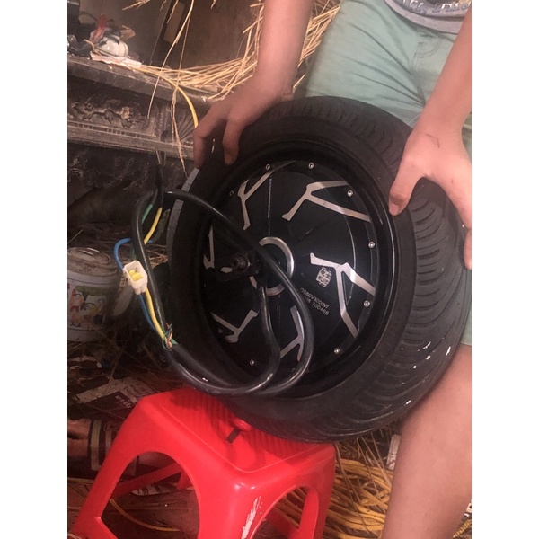 động cơ QS 3000w bản thường