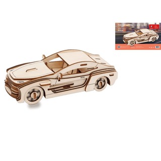 Mô hình lắp ráp gỗ 3D Xe Ô Tô Aston Martin