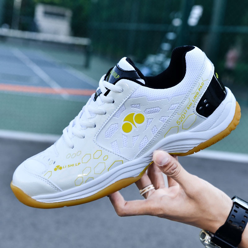 Giày Thể Thao Chơi Cầu Lông / Tennis Chuyên Nghiệp Cho Nam Và Nữ
