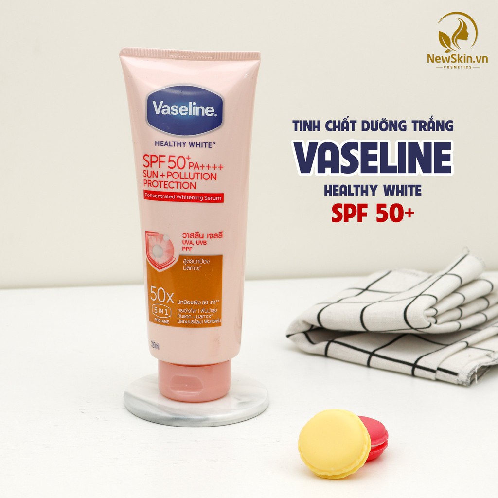 Sữa Dưỡng Thể Chính Hãng Thái Lan Vaseline Perfect Serum 50X 320ml | BigBuy360 - bigbuy360.vn