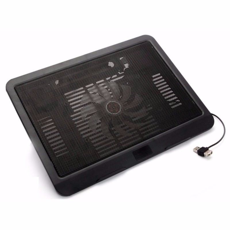 Đế tản nhiệt laptop 4 quạt có đèn led cooling pad làm mát cho laptop