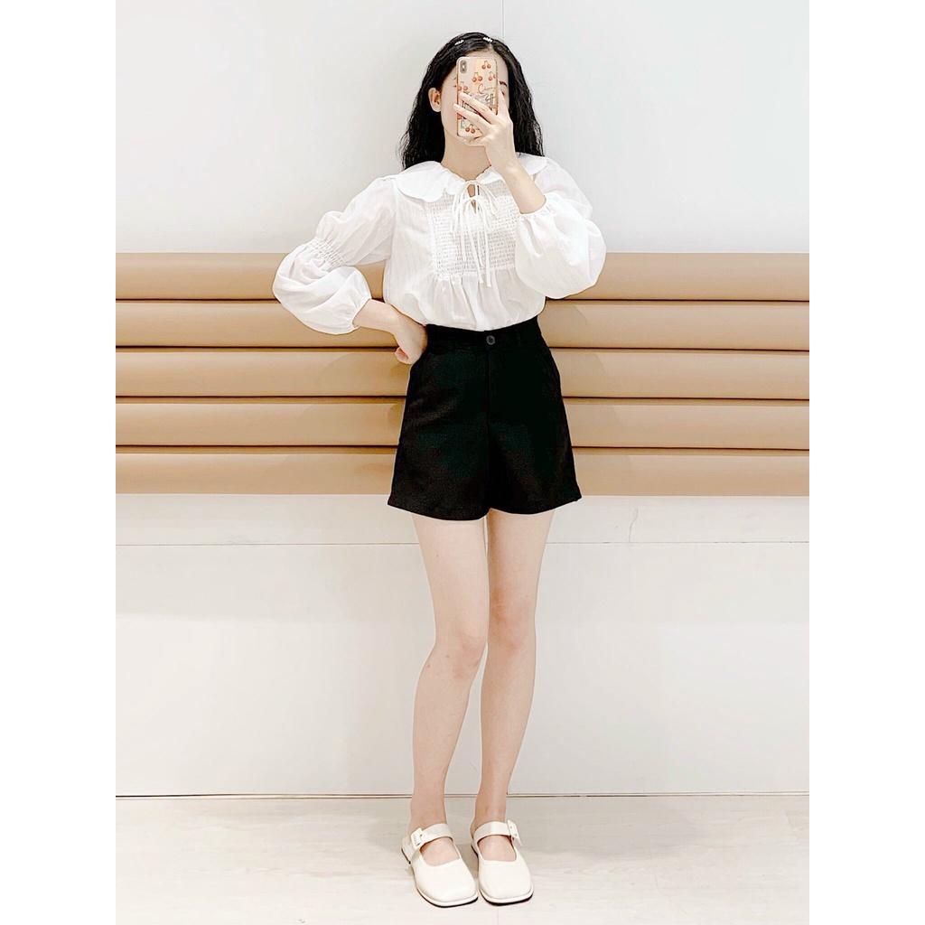 Quần short dây kéo THE CIU - Artin Short