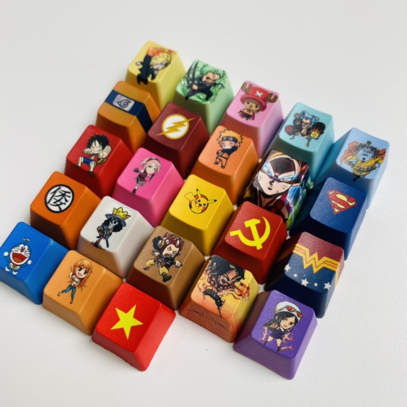 KEYCAP LẺ CHUYÊN DÙNG CHO BÀN PHÍM CƠ