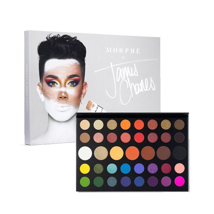 Bảng màu mắt Morphe James Charles Eye Shadow Plettes 39 ô