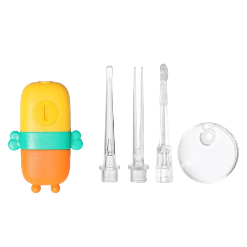 Bộ Dụng Cụ Lấy Ráy Tai Có Đèn LED Dành Cho Trẻ Em Và Người Lớn