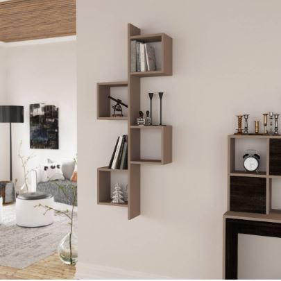 Kệ trang trí kệ treo tương phòng khách phòng ngủ