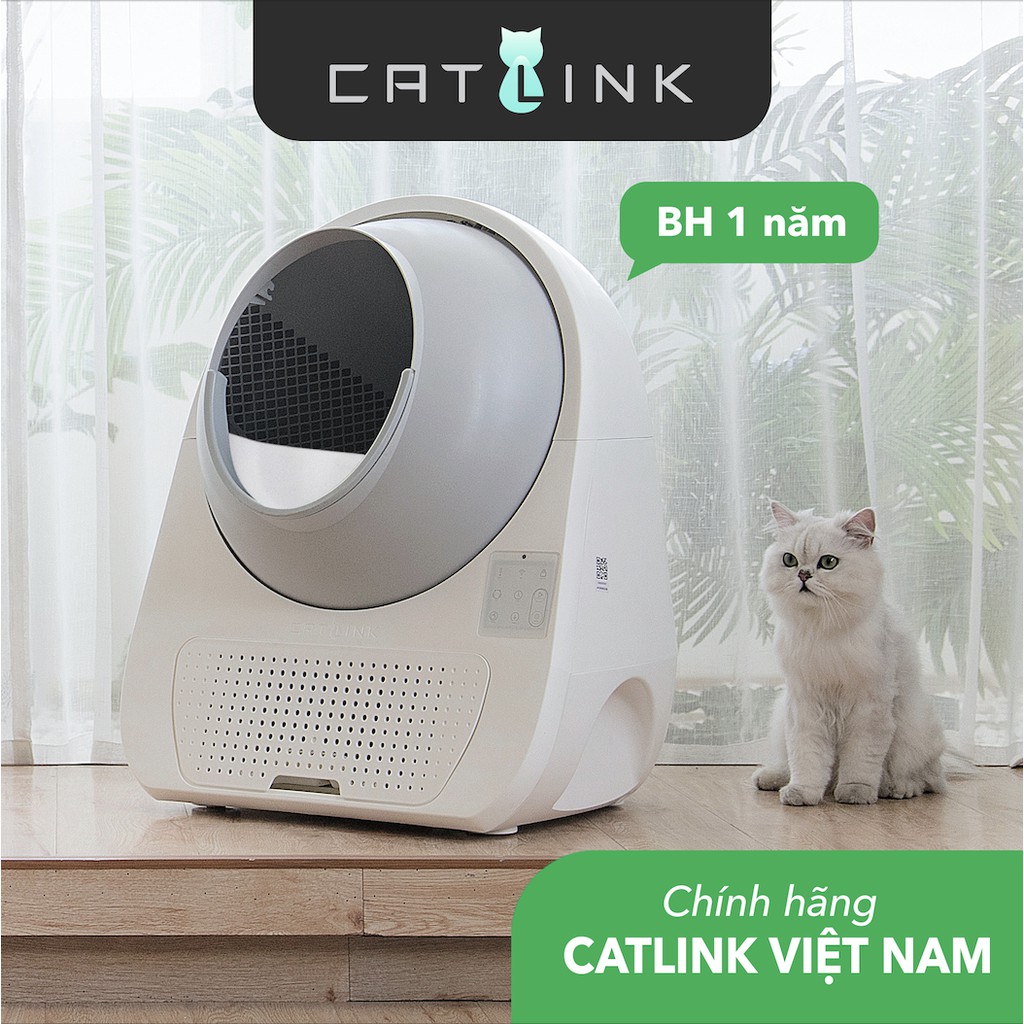 Máy dọn phân mèo tự động CATLINK