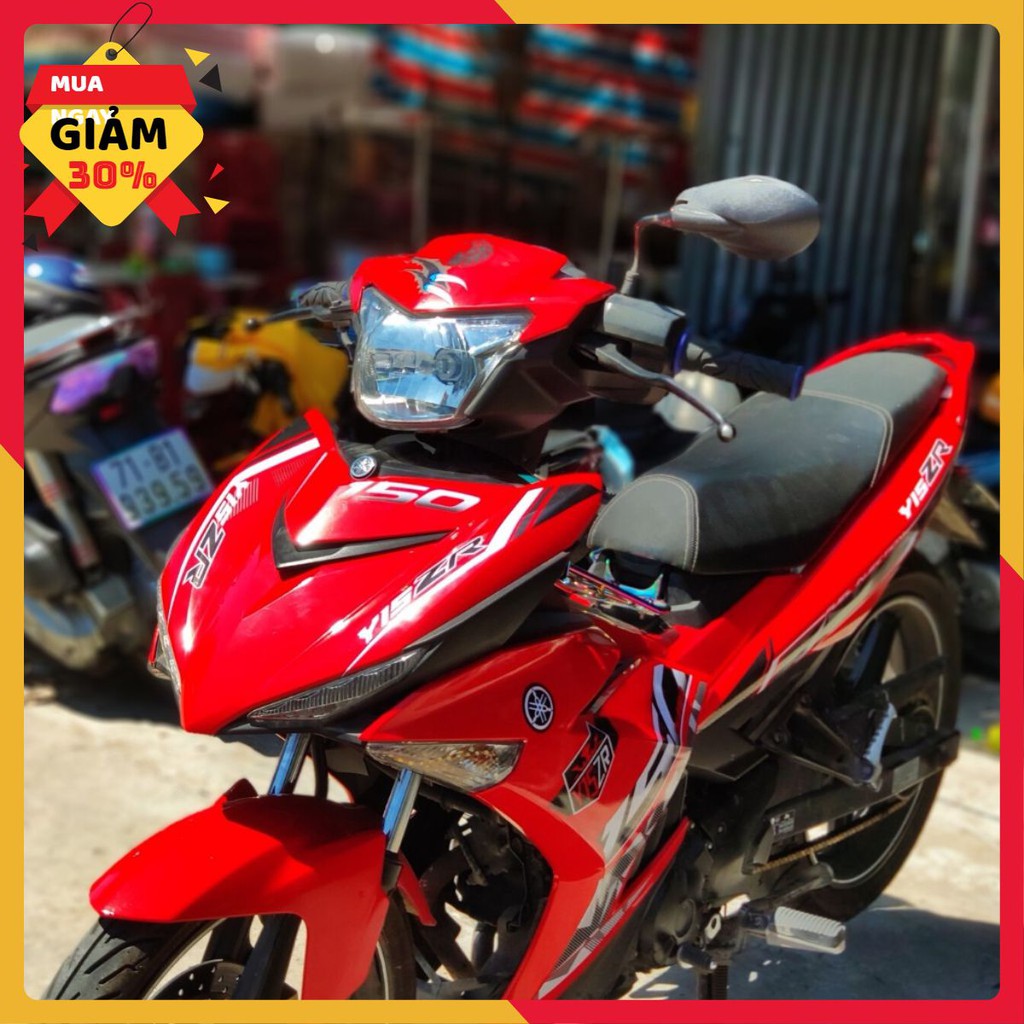 Tem trùm ex 150 Đỏ 💖FREESHIP💖 Giảm 200k Cho Đơn Hàng Từ 990K Bộ Tem Trùm 3 lớp Mã T14