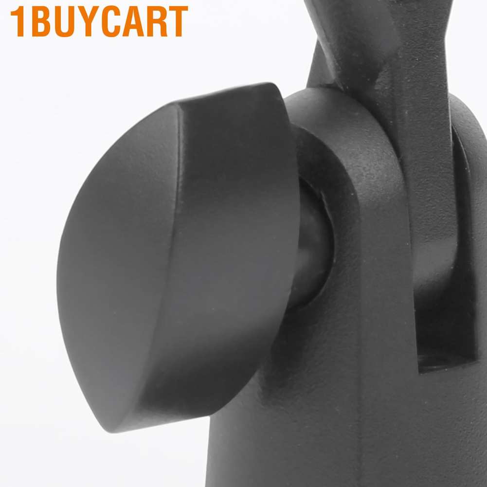 1buycart Portable Microphone Holder Anti Vibration Mount Adapter Socket Easy Install Removable for Recording Studio