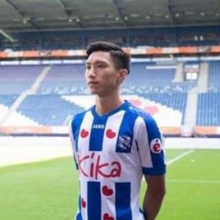 Clb heerenveen đoàn văn hậu quần áo bóng đá hot nhất 2020