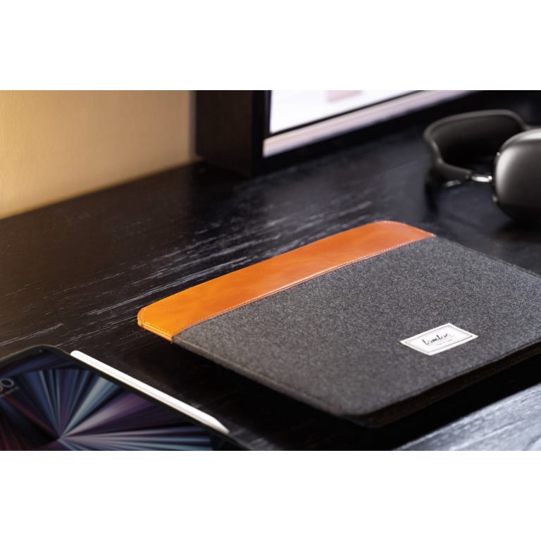 Túi chống sốc Tomtoc Felt &amp; Pu Leather for Ipad 9.711&quot; / 12.9&quot; H16