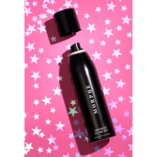XỊT KHÓA MAKEUP CẤP ẨM MORPHE COTINUOUS SETTING MIST 80ml - CHÍNH HÃNG | BigBuy360 - bigbuy360.vn