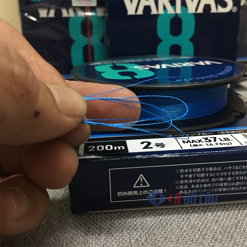Dây PE X8 Varivas PE 8 Ocean Blue Edition
