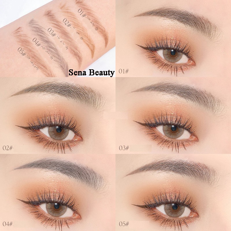 tuan101 Bút Chì Kẻ Mày Xixi Eyebrow Pencil Kẹo Ngọt tuan101