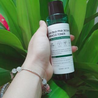 Aha bha pha 30 days miracle toner