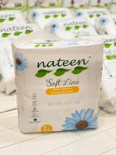 Bỉm Châu Âu / Tã Dán Nateen S56/M48/L44