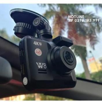 [Giảm giá]  Camera hành trình DashCam W8 4K Wifi