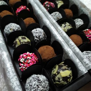 Set làm Truffle chocolate
