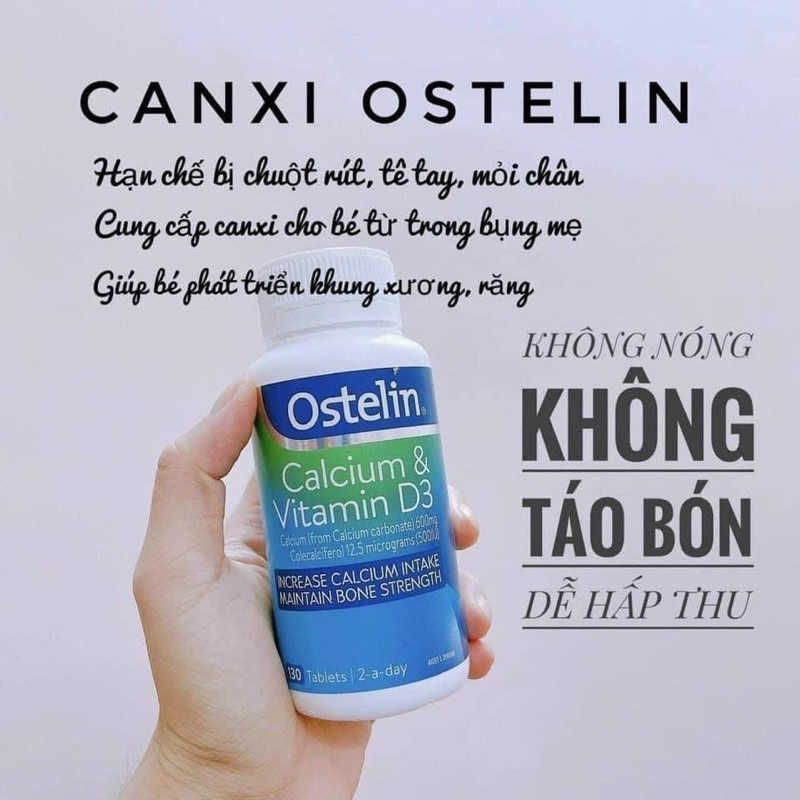 COMBO BẦU ÚC - BỘ TỨ Vitamin Úc - ELEVIT bầu, CANXI bầu Ostelin, DHA bầu Bioisland, SẮT bầu Blackmores