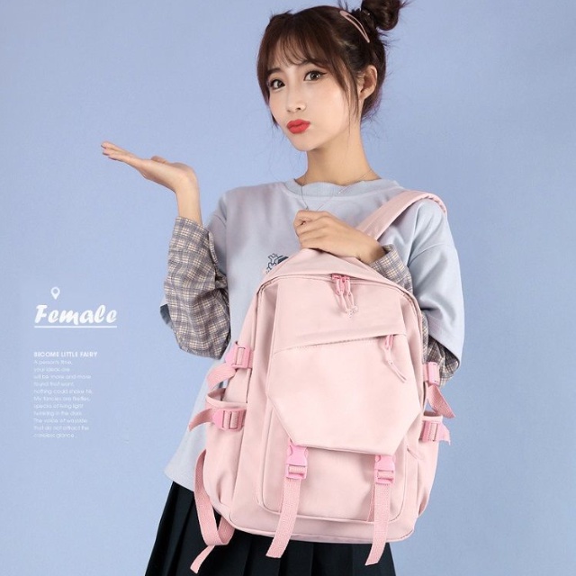 Ba lô in hình hoạt hình Aotu World cho học sinh