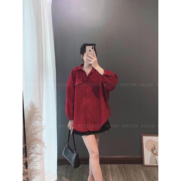 Áo sơ mi jean tay ngắn 0923 thaotranshop90