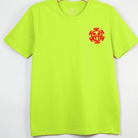 Áo thun cổ tròn, áo phông cổ tròn in Luffy cực chất mang phong cách Đường Phố