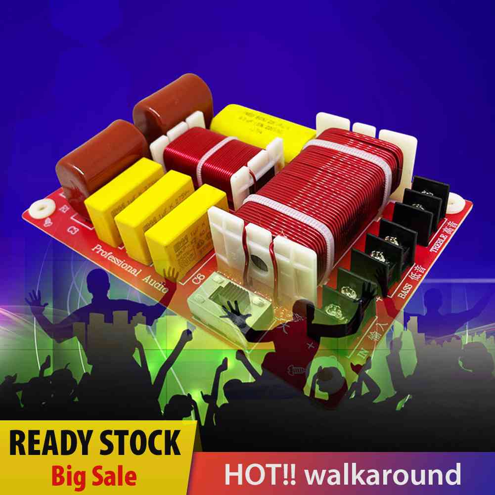 Bộ Chia Tần Số 2 Chiều WEAH-2507 Cho Loa Bass