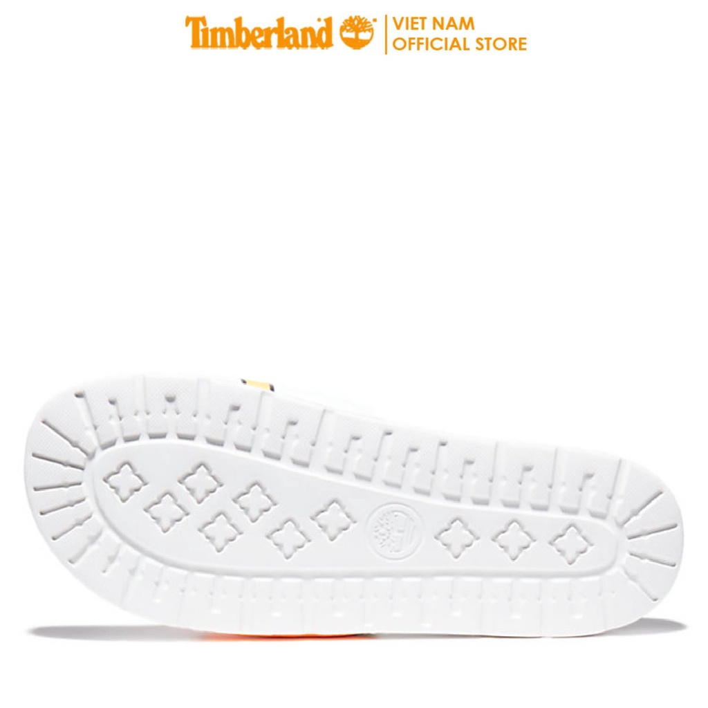 Dép Quai  Nam Timberland Claquettes Playa Sands Blanc Orange TB0A2HNC