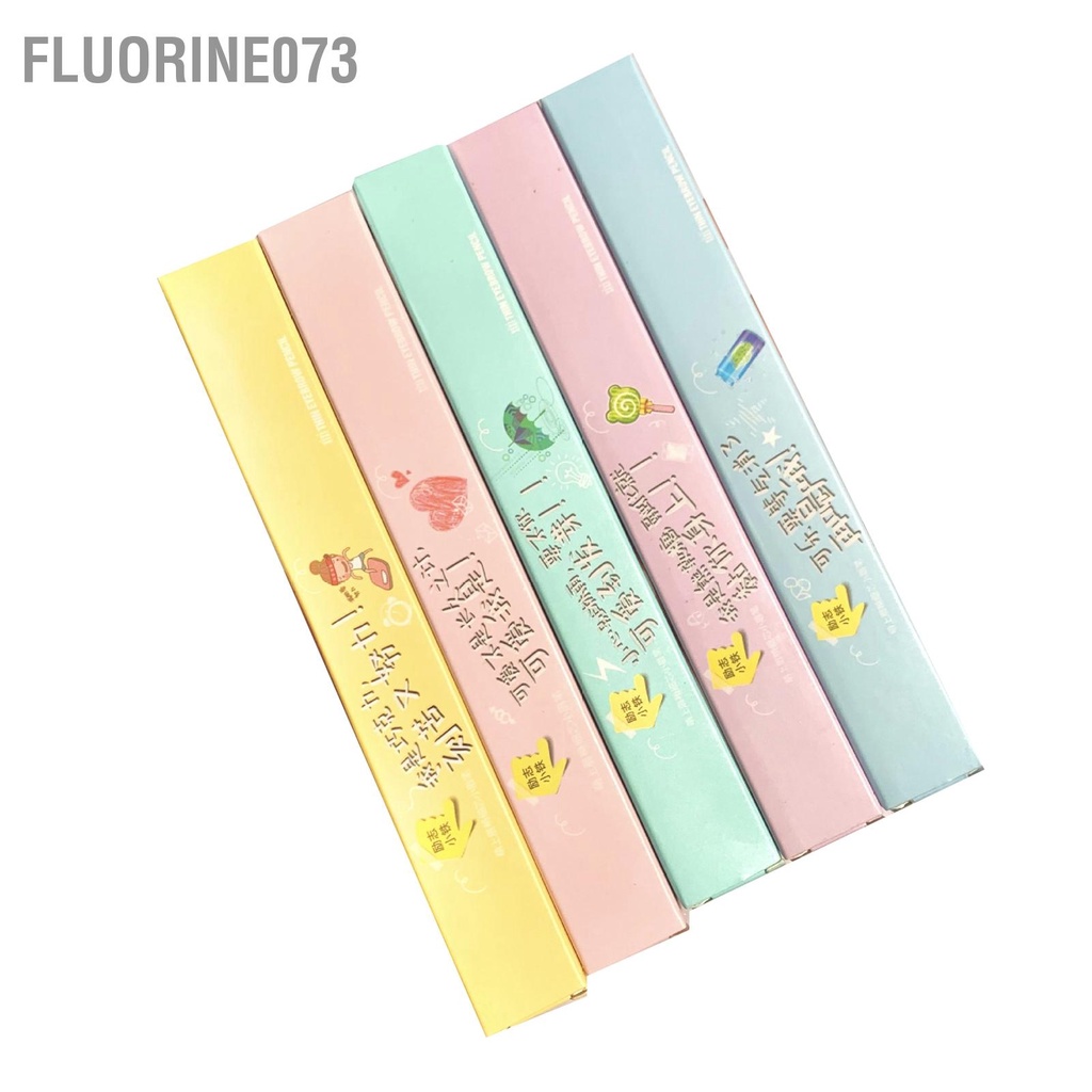 Fluorine073 3 cái Chì Kẻ Lông Mày Dài Lâu Không Thấm Nước Chống Mồ Hôi Lõi Trang Điểm Cho Phụ Nữ Cô Gái