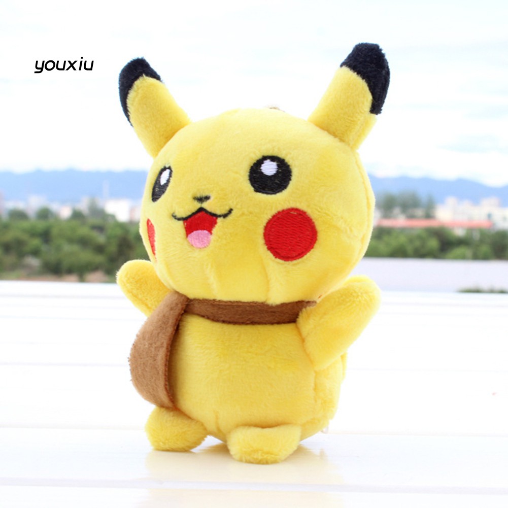 Thú Nhồi Bông Hình Pikachu 13cm