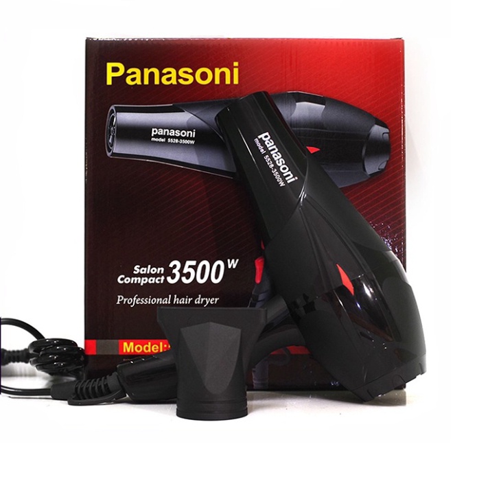 Máy sấy tóc tạo kiểu 2 chế độ nóng lạnh công suất cao 3500W