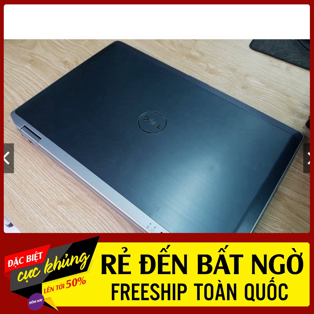 Laptop Đồ Họa Cũ Dell E6420 Core i5/Ram 4Gb/Vỏ Nhôm Tặng Balo + Chuột K Dây