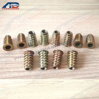 Ốc cấy gỗ có tai m6x25