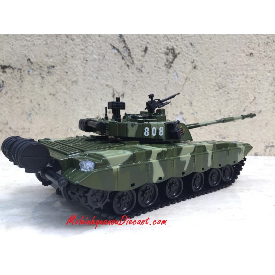 Mô hình Quân sự Xe TANK T99 1:36