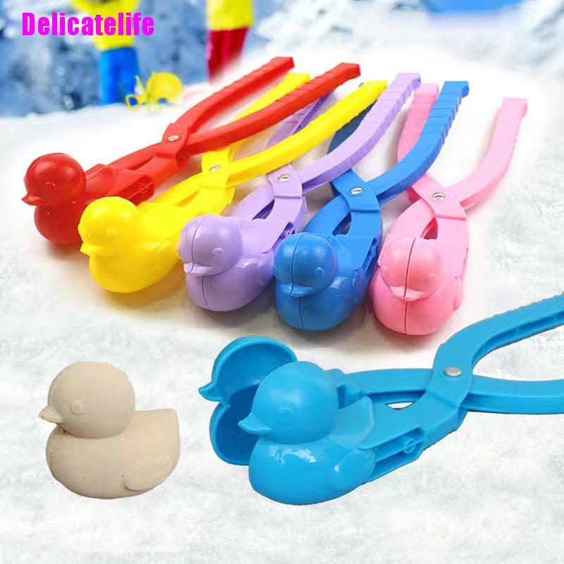 Đồ chơi máy gắp bóng tuyết/ người tuyết/ vịt dễ thương độc lạ cho trẻ em